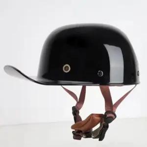 스냅백 헬멧 모자 바이크 레트로 빈티지 클래식 반모 스쿠터