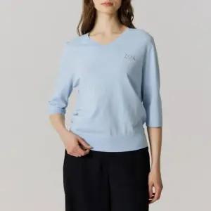 요하넥스 레터링 비즈 니트탑J5B5N303 국내매장판 1724412