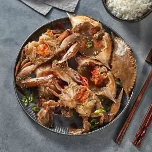 [JGR Fresh] 밥도둑 명품 삼점암꽃게장 2kg 8-9미