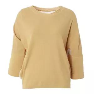 요하넥스 백프린트니트블라우스 J4B5N02 국내매장판 1724360