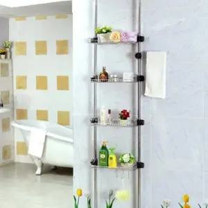 [SBD] 욕실정리선반400 리빙나이스 4단