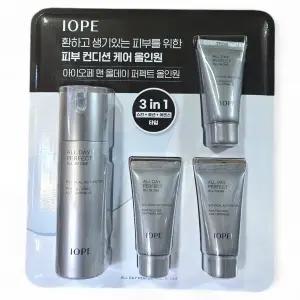 아이오페 맨 올데이 퍼펙트 올인원 120ml+30ml X 3개