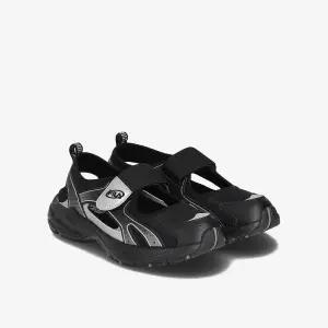 휠라 키즈 레인저코어 BLACK/GRAY/BLACK FK261CD01X008 001