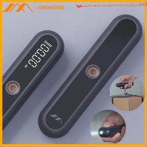 Jimihome 휴대용 체중계 미니 손전등 디지털 디스플레이 C 타입 충전식 무게 측정 전기 수하물 저울 30kg