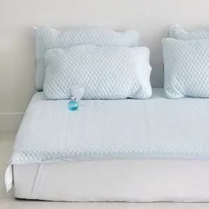 아쿠아 SS 듀라론 냉감패드베개세트