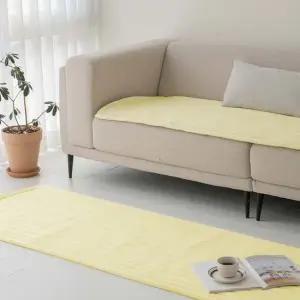 아르몽 알러지케어 마이크로워싱 소파 패드 쇼파패드 3인용