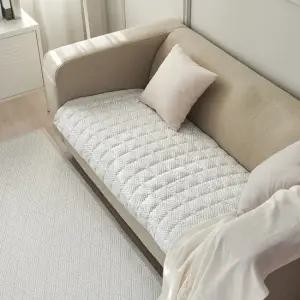 그리드 냉감 시원한 쇼파패드 4인용 소파패드