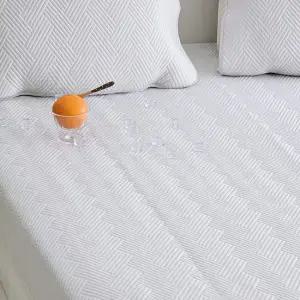 와플 고정밴드 듀라론 여름 K 냉감패드