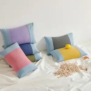 숲향 에어메쉬 낮잠 편백베개 거북목 베개 대형