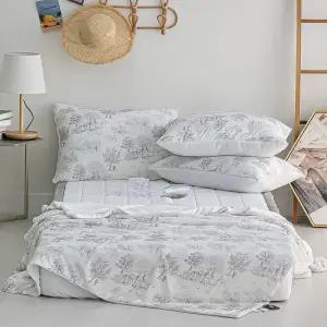 풍경 여름 이불베개세트 Q 냉감