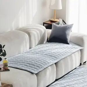 자수바빌론 소파패드 세미 4인용 쇼파패드 마이크로