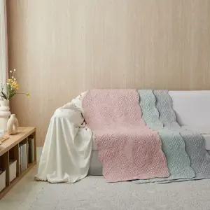 카라 4인용 선염 쇼파패드 소파패드