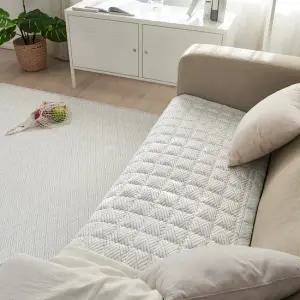 그리드 냉감 시원한 소파패드 쇼파패드 3인용