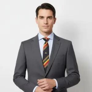 클래식 스트라이프 넥타이 81050001 W00C5 N401