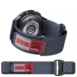 호환 스포츠 나일론 20mm 22mm 가민 베누 3 밴드 포어러너 265 255 뮤직 비보액티브 4 가민 베누 SQ 2용 시