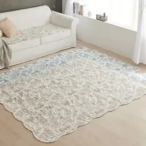 뜨왈 카페트 극세사 200x230 러그