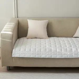 그리드 돌쇼파용 시원한 소파패드 쇼파패드 냉감