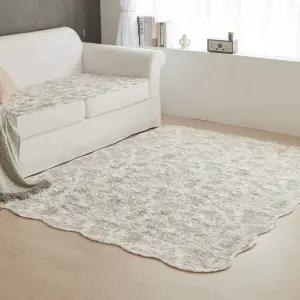 뜨왈 카페트 극세사 160x210 러그