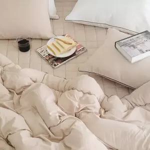 자수바빌론 세미 이불패드세트 마이크로 D