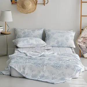 풍경 냉감 SS 여름 이불베개세트