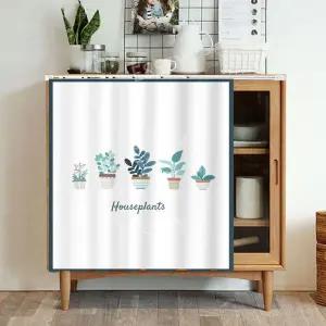 선반 가리개 가림막 주방 옷장 천커텐 찬장