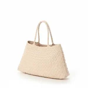 DRAGON DIFFUSION 26SS SANTA CROCE SMALL 8893-NATURAL) 산타 크로체 스몰 탑핸들 백)