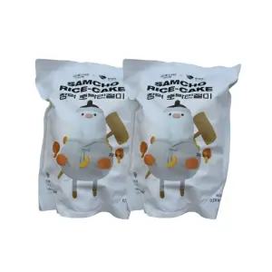 창억떡 호박인절미 602g 파우치형 2팩