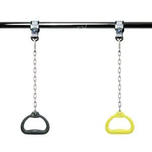 턱걸이 피트니스링 손잡이링 풀업 철봉손잡이 실내 손잡이 버클 핸들