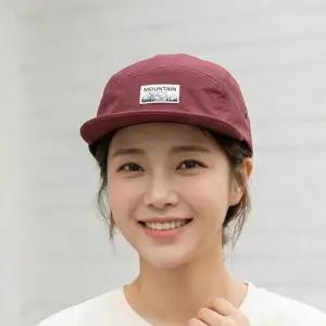 마운틴 캠프캡 모자 스트릿 캡모자 남녀공용 5컬러 캡모자 야구모자 볼캡