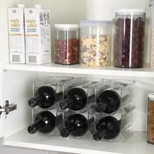 물병 젖병 와인 텀블러 정리함 건조 랙 보관함 1구