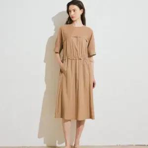 요하넥스 니트블록 돌먼슬리브 원피스 J5B5D14 국내매장판 1724303