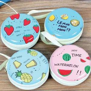 과일 마카롱 동전지갑 랜덤발송 ) 마카롱 마카롱동전지갑 동전지갑 동전 지폐지갑