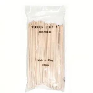 [에스에스_62]긴면봉 싱글팁 병원 6인치 15cm 200개x10팩