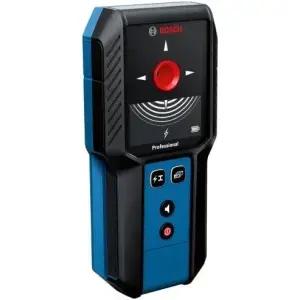 전기 기술자 배관공 및 계약자를 위한 BOSCH GMS120-27 전문가용 벽 스캐너 다기능 스터드 파인더 라이브