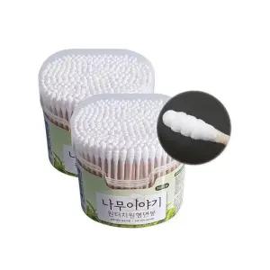 [에스에스_62]케이스면봉 원터치 X 300EA 6P(7598)-O