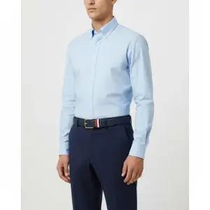 MCX039A 00198 415 페블 그레인 삼선탭 벨트