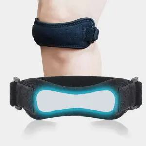 무릎 건강을 위한 실리콘 내장 쓸개골 무릎보호대