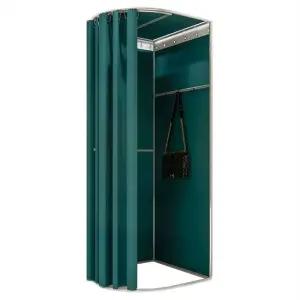 간이 탈의실 이동식 원형 드레스룸 암막 디스플레이 천이