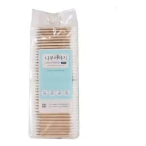 [에스에스_62]나무이야기 귀이개 고급 회오리면봉(400P)