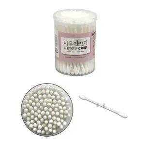 [에스에스_62]일회용 원통 약 화장소품 100개입 위생면봉