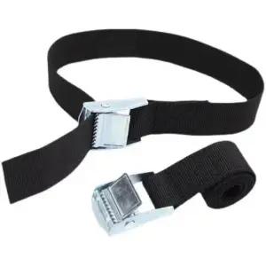 [에스에스_63]원터치 라쳇바 버클 깔깔이 고정 벨트 3m
