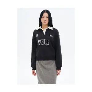 에잇세컨즈 8SECONDS 카라 배색 셔츠 애쉬 1725109