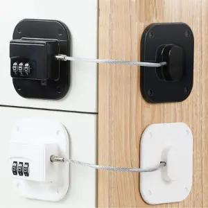 [에스에스_63]냉장고자물쇠 유리문자물쇠