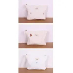 [에스에스_63]파우치 순면 아기외출 다용도 미니백(선택)