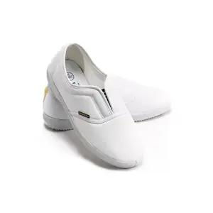 [에스에스_63]V형 레자단화 실내화 시니어 간호사 편한신발