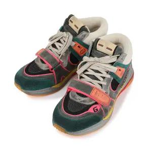 (한정특가) 구찌 울트라페이스 미드탑 스니커즈 598132-0PVZ0-3185