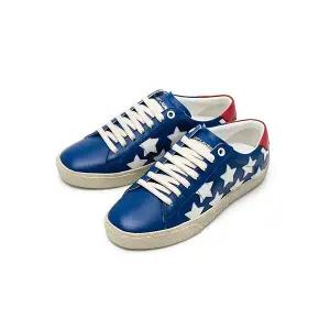 (한정특가) 생로랑 클래식 스타 여성 스니커즈 549475-0M5H0-4393