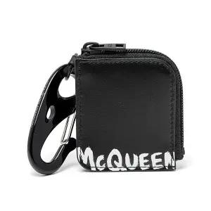 (한정특가) 알렉산더맥퀸 로고 동전지갑 601689-1NT1B-1070