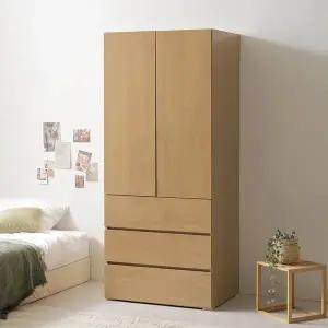 [인터데코]드레스룸 장농 옷장 키큰장 (80cm) TP198