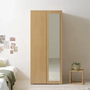 [인터데코]드레스룸 장농 옷장 키큰장 (80cm) TP197